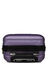 Valise cabine rigide Busan 55 cm Violet Violet