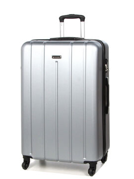 Valise rigide extensible Varanasi 76 cm Silver
