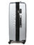 Valise rigide extensible Varanasi 76 cm Silver Silver