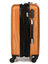 Valise cabine rigide extensible Varanasi 55 cm Orange Orange