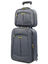 Valise cabine souple Caen et vanity Gris Gris