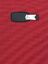 Valise cabine souple Bristol 55 cm Rouge