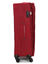 Valise souple extensible Bristol 78 cm Rouge