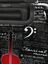 Valise cabine rigide Music Lover 55 cm Noir