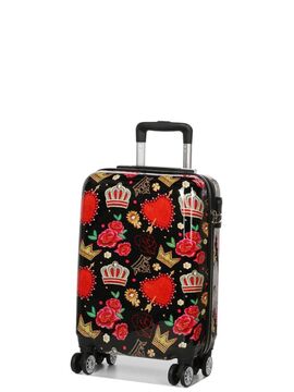 Valise cabine rigide Roses for the Queen 55 cm