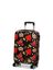Valise cabine rigide Roses for the Queen 55 cm Noir