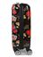 Valise cabine rigide Roses for the Queen 55 cm Noir