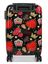 Valise cabine rigide Roses for the Queen 55 cm Noir
