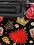 Valise cabine rigide Roses for the Queen 55 cm Noir