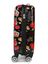 Valise cabine rigide Roses for the Queen 55 cm Noir
