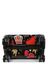 Valise cabine rigide Roses for the Queen 55 cm Noir