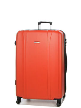 Valise rigide extensible Riyad 76 cm Corail