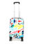 Valise cabine rigide Child's Drawing 55 cm Blanc