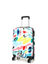 Valise cabine rigide Child's Drawing 55 cm Blanc