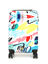 Valise cabine rigide Child's Drawing 55 cm Blanc