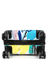 Valise cabine rigide Child's Drawing 55 cm Blanc
