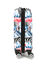 Valise cabine rigide Z�bre 55 cm Blanc