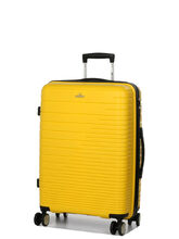 Valise Madisson Naxos 65 cm Jaune Canari