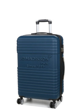 Valise rigide extensible Jaipur 67 cm Bleu Marine