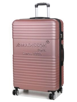 Valise rigide extensible Jaipur 77 cm Rose Gold