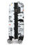 Valise cabine rigide Bonheur 55 cm Blanc