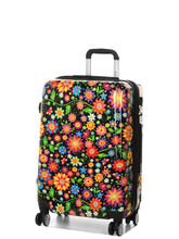 Valise Madisson Flower 66 cm Multicolore