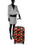 Valise rigide extensible Roses for the Queen 66 cm Noir