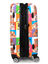 Valise rigide extensible Animaux 66 cm Multicolore