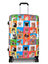 Valise rigide extensible Animaux 76 cm Multicolore