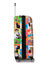 Valise rigide extensible Animaux 76 cm Multicolore