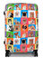 Valise rigide extensible Animaux 76 cm Multicolore