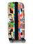Valise rigide extensible Animaux 76 cm Multicolore