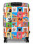 Valise rigide extensible Animaux 76 cm Multicolore