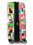 Valise rigide extensible Animaux 76 cm Multicolore