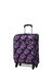Valise cabine souple Tokyo 55 cm Violet