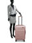 Valise rigide extensible Bendigo 66 cm Rose Gold