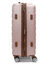 Valise rigide extensible Bendigo 66 cm Rose Gold