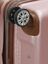 Valise rigide extensible Bendigo 66 cm Rose Gold