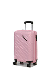 Valise Madisson Nagoya 55 cm Rose Bonbon