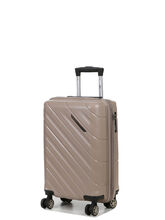 Valise Madisson Nagoya 55 cm Taupe