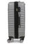 Valise rigide extensible Varna 66 cm Silver Silver