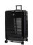 Valise rigide Hard Case 76.5 cm Black Stripes