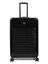 Valise rigide Hard Case 76.5 cm Black Stripes