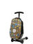 Valise cabine trottinette Luggage Steve Aoki Edition - avec bluetooth Marron