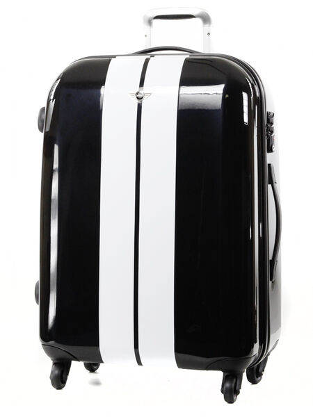 Valise rigide Rooftop 61 cm Speed-White Stripes