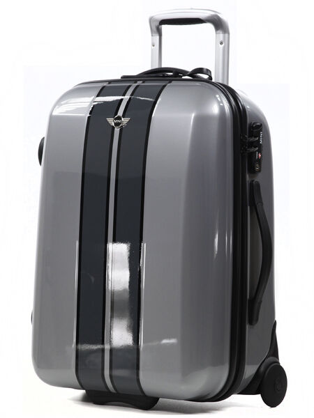Valise cabine rigide Rooftop 52 cm Silver