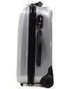 Valise cabine rigide Rooftop 52 cm Silver Silver