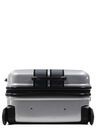 Valise cabine rigide Rooftop 52 cm Silver Silver