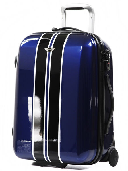 Valise cabine rigide Rooftop 52 cm Deep Blue