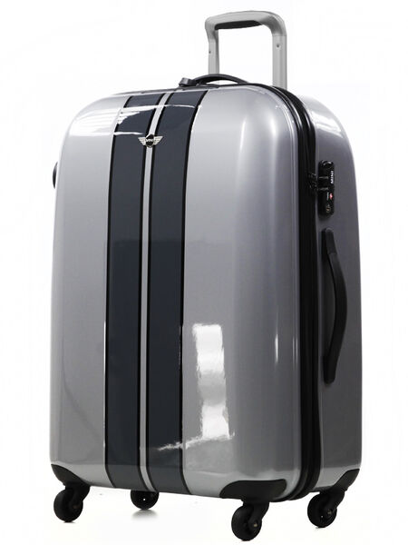 Valise rigide Rooftop 61 cm Silver